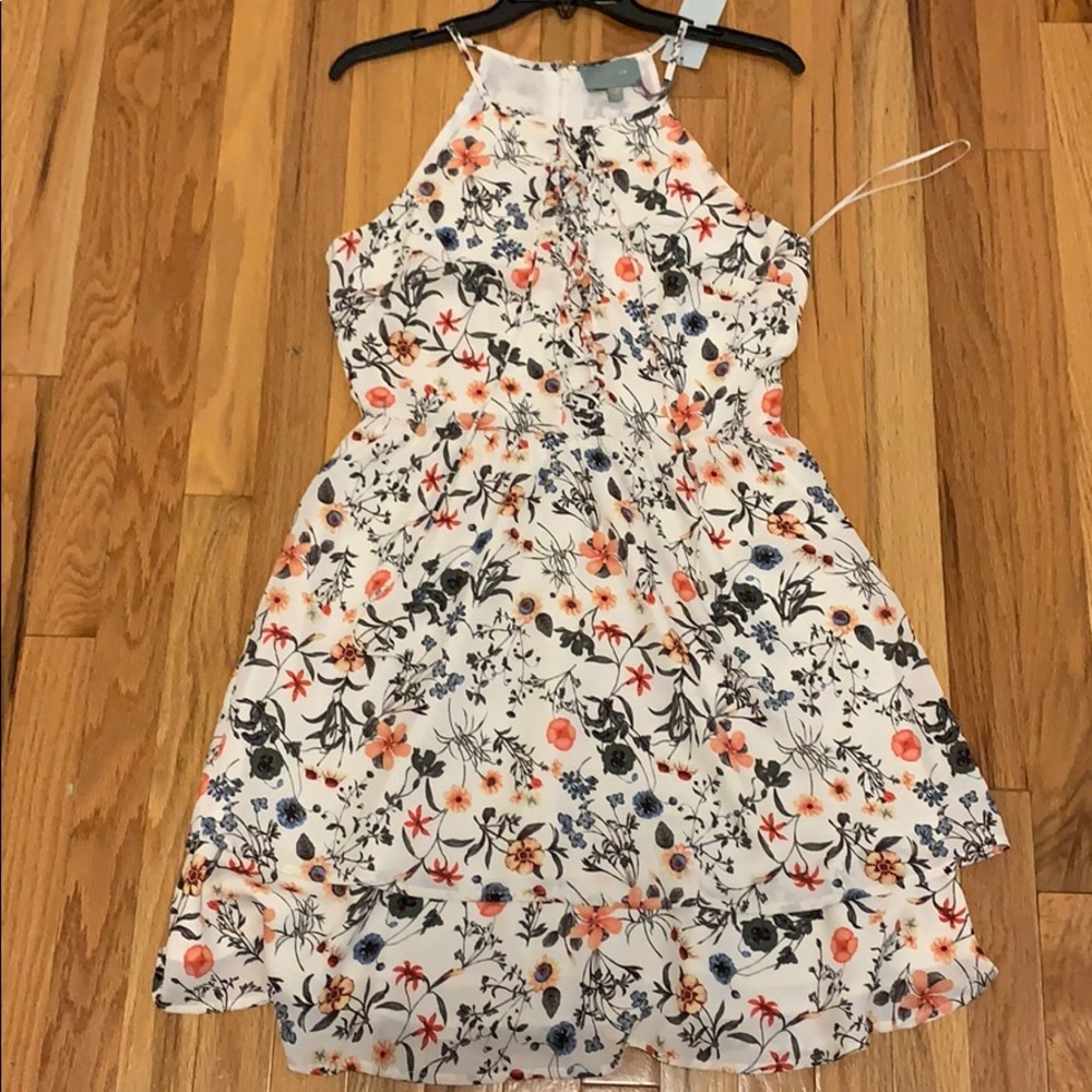 Skies Are Blue Dress